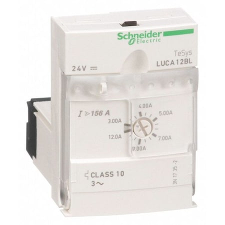 Schneider Electric Overload Module, 3 A Min current, 12 A Max current, 690V AC LUCA12BL