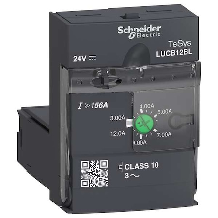 Schneider Electric Overload Module, 3 A Min current, 12 A Max current, 690V AC LUCB12BL