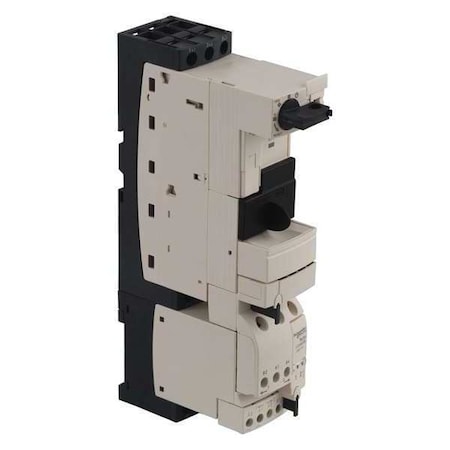 Schneider Electric Reversing Power Base, Reversing, 1NC/1NO, 24V DC, 3 P, Screw Clamp LU2B12BL