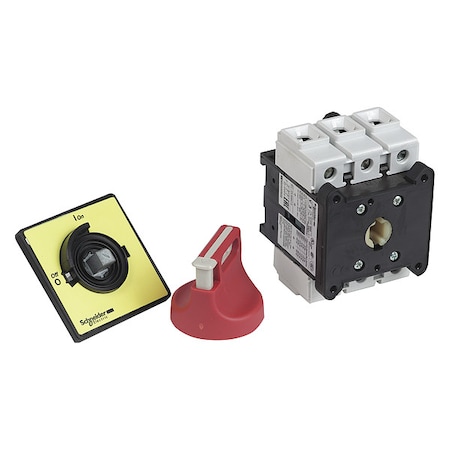 Square D 45/63A Vario Switch + Handle Assy VCF3