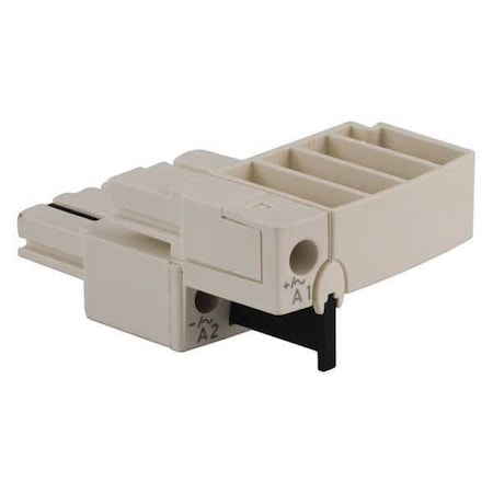 Schneider Electric Control Terminal Block W/1No/1Nc Aux LU9BN11