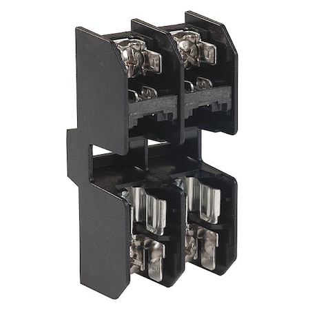 Square D Power Distribution Block 2 Pole, 30 A, 600 V, 10 AWG 9080FB2611CC