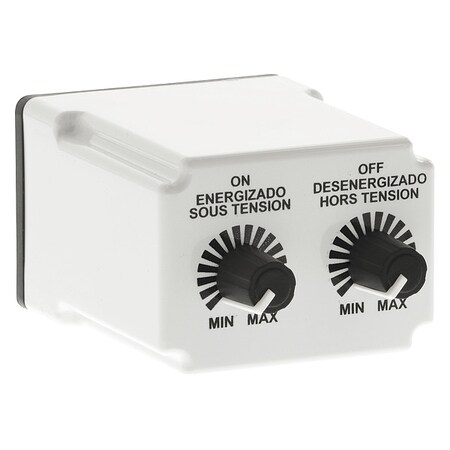 Square D Timer Relay 240Vac 10A Tjck 9050JCK59V20