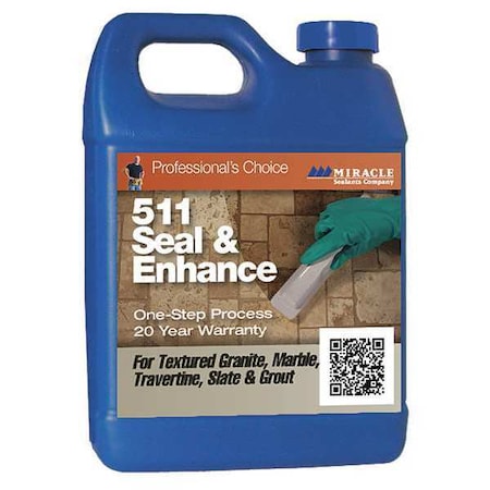 Miracle Sealants Sealer, Bottle, 32 oz., Ready to Use, PK6 SEENQT6