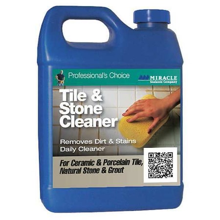 Miracle Sealants Cleaner, Bottle, 32 oz., PK6 TSC6QT