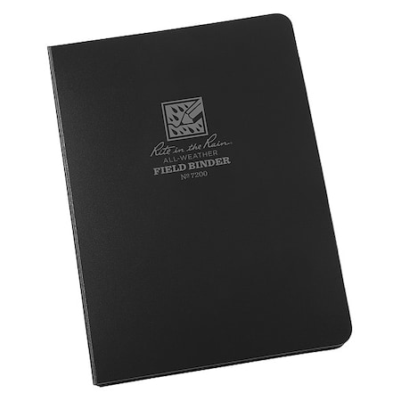 Rite In The Rain Binder, Ring, 5-5/8 in x 7-1/2 in Sheet 7200