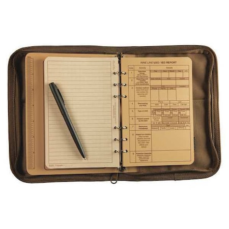 Rite In The Rain Binder Kit, 40 Sheets, Polydura Tan Cover 9200T-KIT