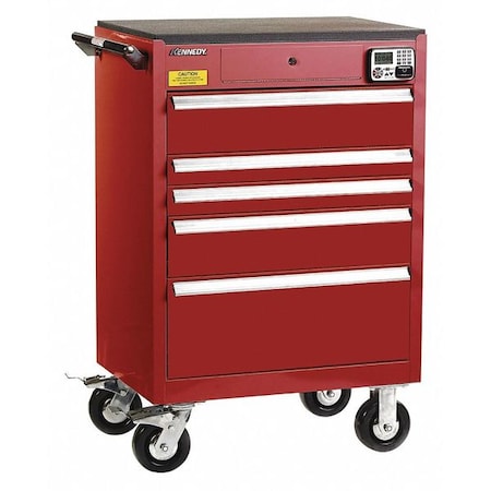 Kennedy Tool Cabinet, 29" W, 20" D 29015EKR