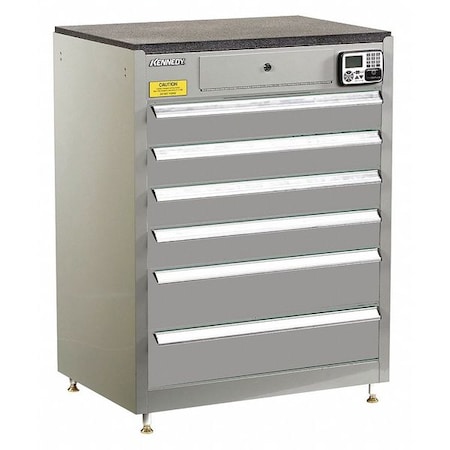 Kennedy Tool Cabinet, 29" W, 20" D 29116EKUGY