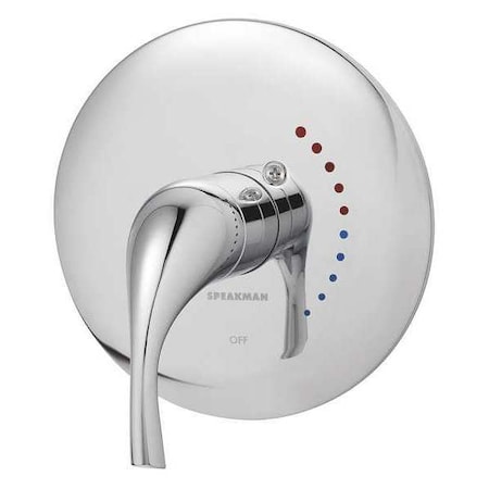 Speakman Wall Shower Valve and Trim, 1, Polished Chrome SM-12000