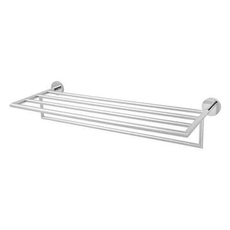 Speakman Towel Rack, Brass, 25 7/8 in Overall W SA-2003-BN