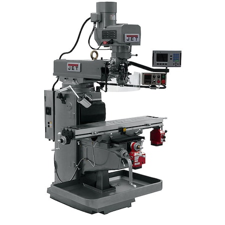 Jet Variable Speed Milling Machine, 3 HP, EVS 690621