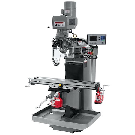 Jet Variable Speed Milling Machine, 3 HP, EVS 690522