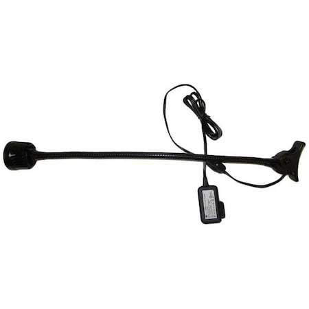 Jet Bench Grinder Lamp, 20inL, Rubber 578100