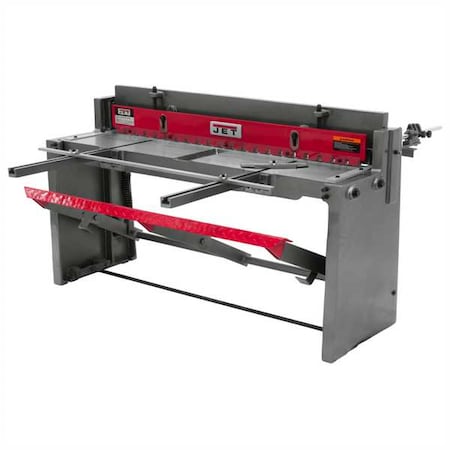 Jet Foot Shear, 52in. Blade, 16 Gauge Steel 756202