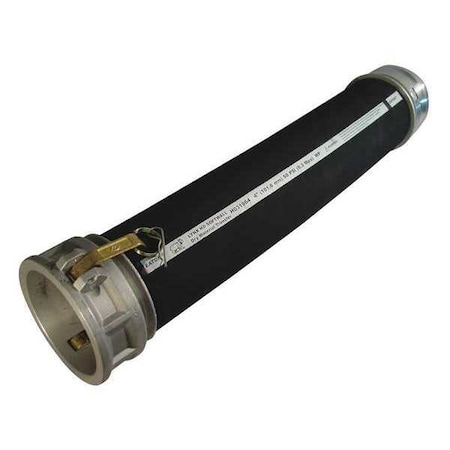 Boston 4" ID Rubber Material Hose 75 PSI BK H031964-20-ALCE