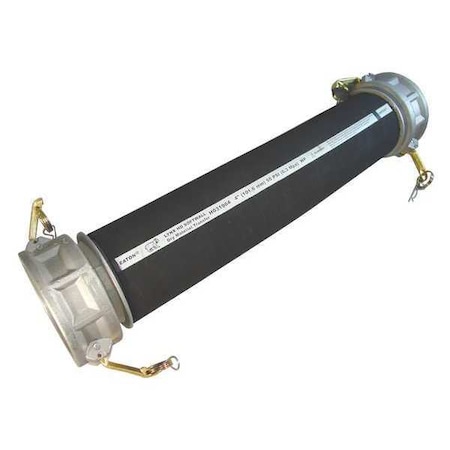 Boston 4" ID Rubber Material Hose 75 PSI BK H031964-20-ALCC