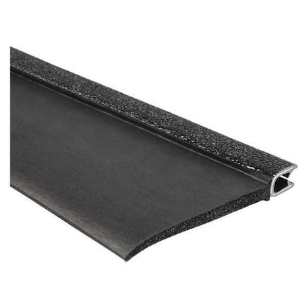 Trim-Lok Trim Seal, EPDM, 25 ft Length, 3-11/16" Overall Width, Style: Trim with a Side Flap 7B350B2X1/4C-25