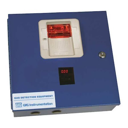 Gfg Transmitter Controller, Combustible Gases, O2, Toxic Gases, Vapors, Internal Buzzer, LED 4400