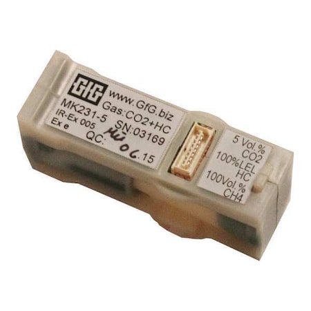 Gfg Replacement Sensor, Carbon Dioxide/CH4 1460778