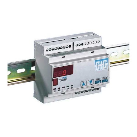 Gfg Transmitter Controller, Combustible Gases, O2, Toxic Gases, Vapors, Internal Buzzer, LED 2041001