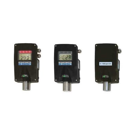 Gfg Gas Detector Transmitter, IP64, Internal Buzzer, LCD 2811-720-002