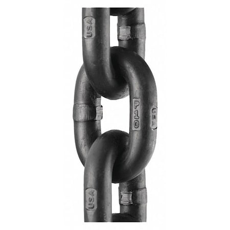 PEERLESS Chain, Straight, 5 ft., 8800 lb., Welded 5510405