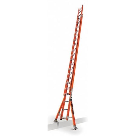 Little Giant Ladders 40 ft. Fiberglass Extension Ladder, 300 lb. Load Capacity 15686-259