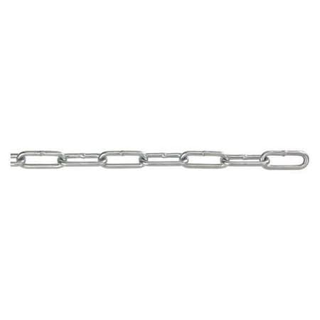 PEERLESS Chain, Coil, Straight, 100 ft., 670 lb. 6044032