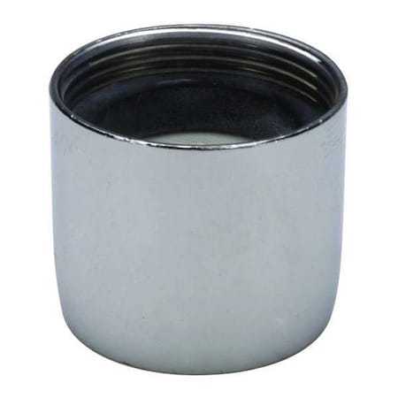 Zurn 0.5 gpm Aerator, 55/64"-27 Thread Size, Chrome, Brass 7440-94FC/WK