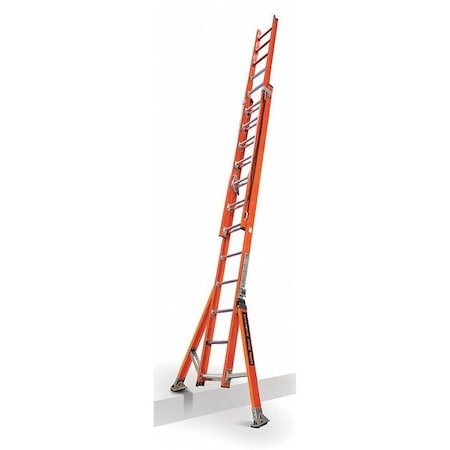 Little Giant Ladders 24 ft. Fiberglass Extension Ladder, 300 lb. Load Capacity 15676-008
