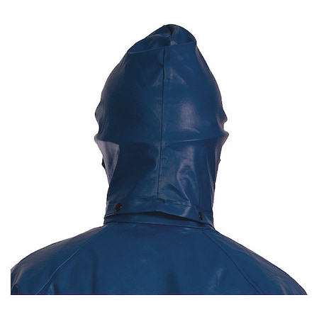 Tingley Hood, 2, 14 cal/sq cm, PVC on Nomex(R), Blue, L H44101