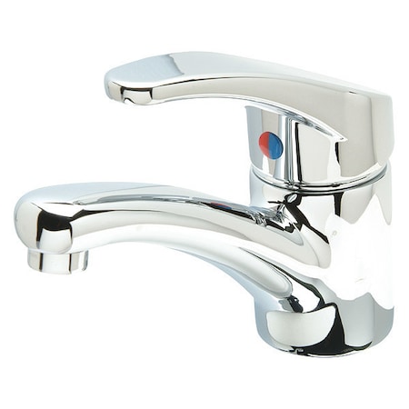 Zurn Manual Low Arc Bathroom Faucet, Single Hole Mount, Chrome 1 Hole Z82200-XL-3M