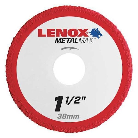 Lenox Die Grinder Blade, 1-1/2"x.050"x3/8" 1972914