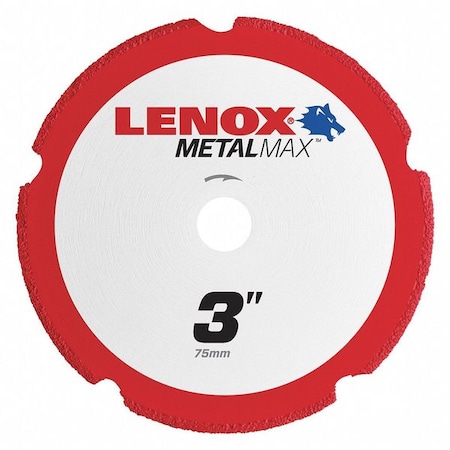 Lenox Die Grinder Blade, 3"x.050"x3/8", 20300rpm 1972918