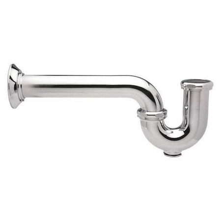 Zurn 1-1/2" Pipe Dia., Cast Brass, Kitchen, P-Trap Z8701-9BCE-PC