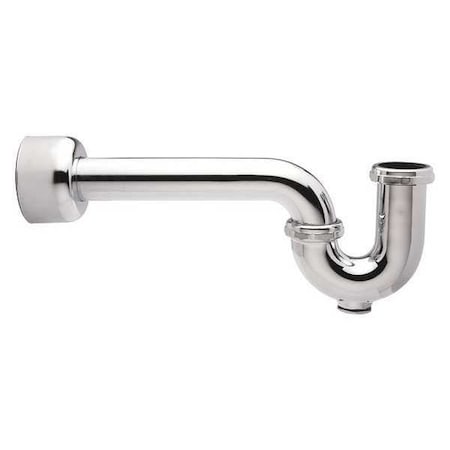 Zurn 1-1/2" Pipe Dia., Cast Brass, Kitchen, P-Trap Z8702-9BX-PC | Zoro