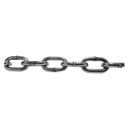 PEWAG Chain, 100 ft. L, Trade Size 5/16 in. 36128/100