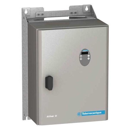 Schneider Electric Variable Frequency Drive, 3 HP, 200-240V ATV31CU22M2