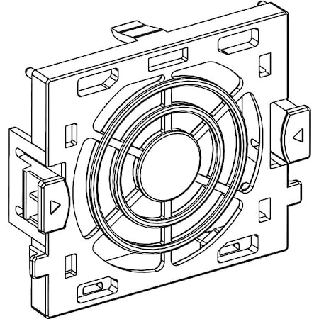Schneider Electric Atv61/71 Fan Kits Frm Sz 2 VZ3V1209