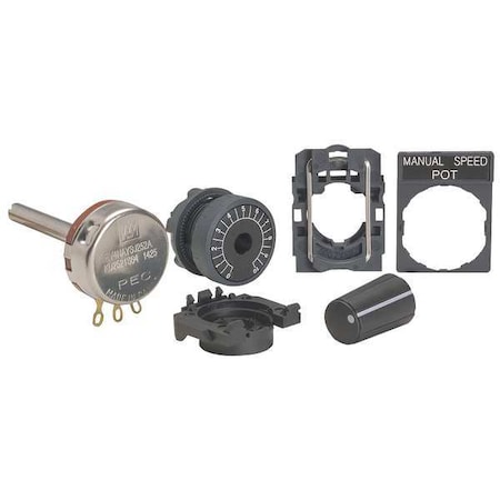 Schneider Electric Potentiometer, 40 HP, 575-690V ATVPOT25K