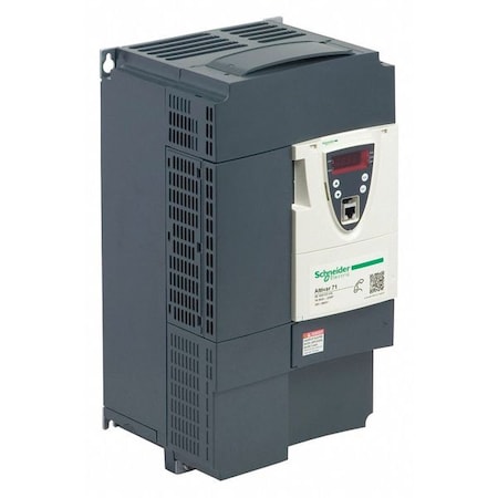 Schneider Electric Variable Frequency Drive, 30 HP, 208-240V ATV71HD18N4