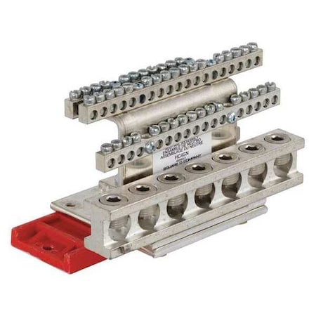 Square D Panelboard accessory, I-Line, assembly kit, solid neutral, 400A, 14 AWG to 350kcmil HC4SN