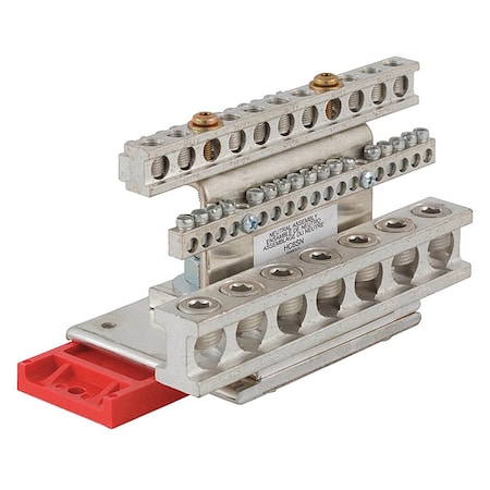 Square D Panelbaord accessory, I-Line, assembly kit, solid neutral, 600A, 14 AWG to 350kcmil HC6SN