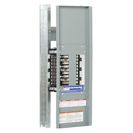 Square D Interior, QOB/QOB-VH/QHB, 100A, 240V AC/48V DC, Main Lug, 3 Phase NQ418L1C14