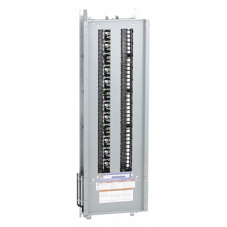 Square D Panelboard Interior, QOB/QOB-VH/QHB, 225A, 240V AC/48V DC, Main Lug, 3 Phase NQ472L2