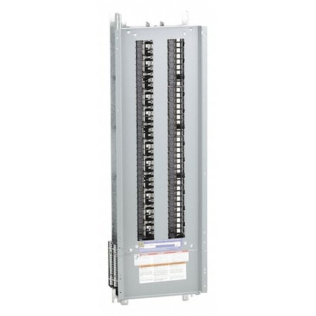 Square D Panelboard Interior, QOB/QOB-VH/QHB, 225A, 240V AC/48V DC, Main Lug, 3 Phase NQ472L2C