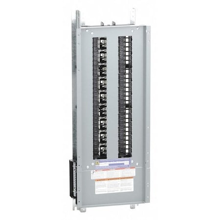 Square D Interior, QOB/QOB-VH/QHB, 225A, 240V AC/48V DC, Main Lug, 3 Phase NQ454L2