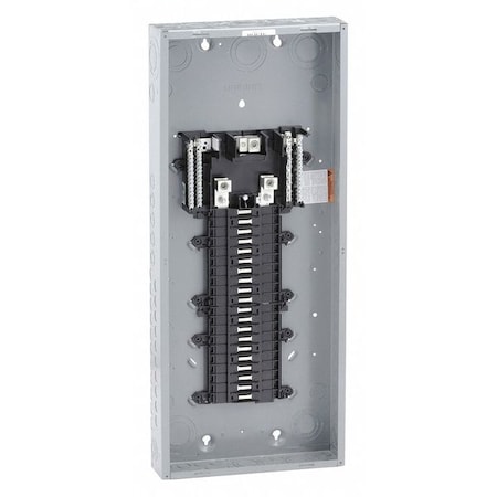 Square D Load Center, 40 Spaces, 200 Amps, 240V, QO Circuit Breaker Type QO140L200G