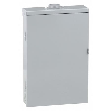 Square D Load Center, QO116, 16 Spaces, 125, 240V, Main Lug, 1 Phase QO11624L125GRB